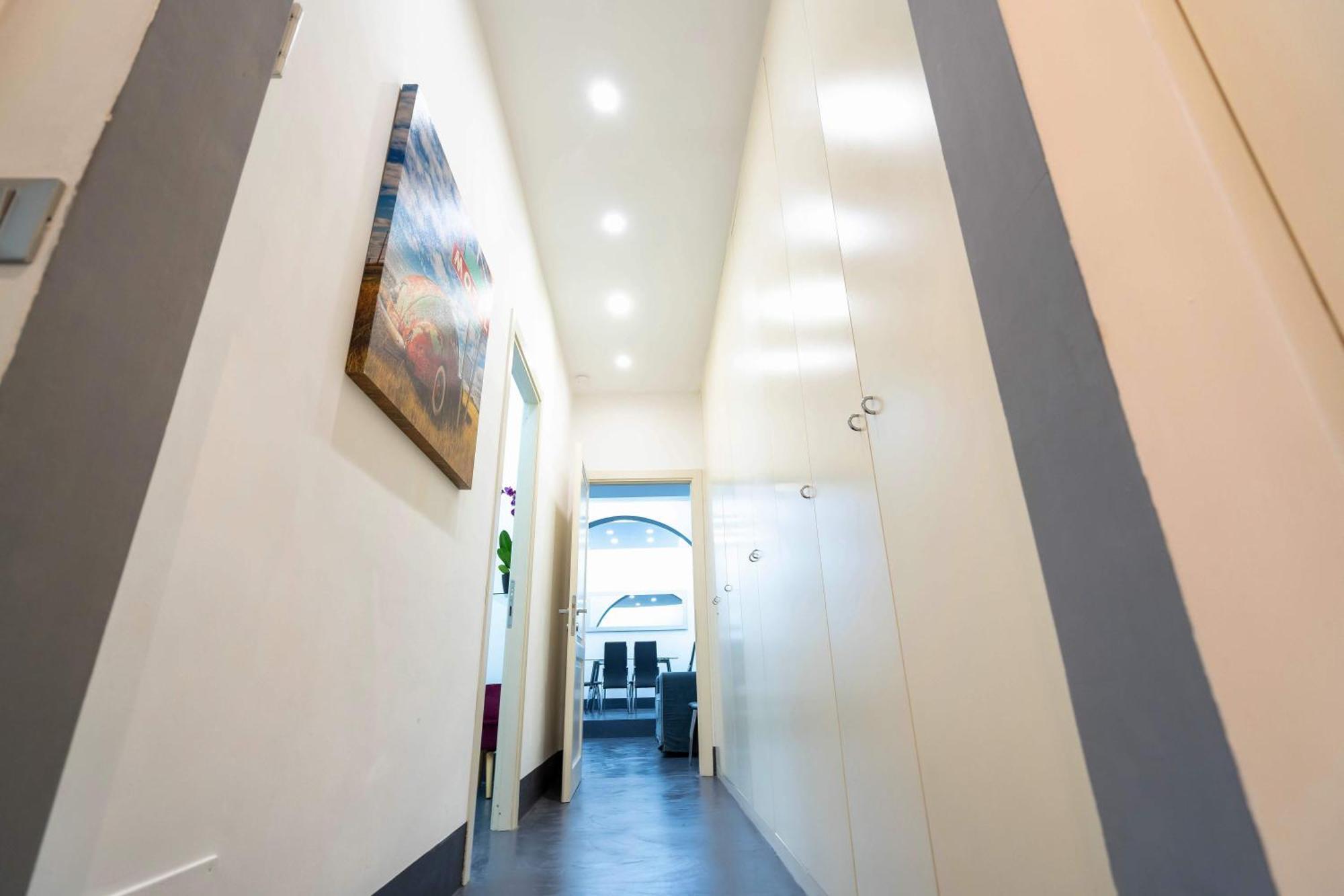 Apartament White Style Gambero Rzym Zewnętrze zdjęcie