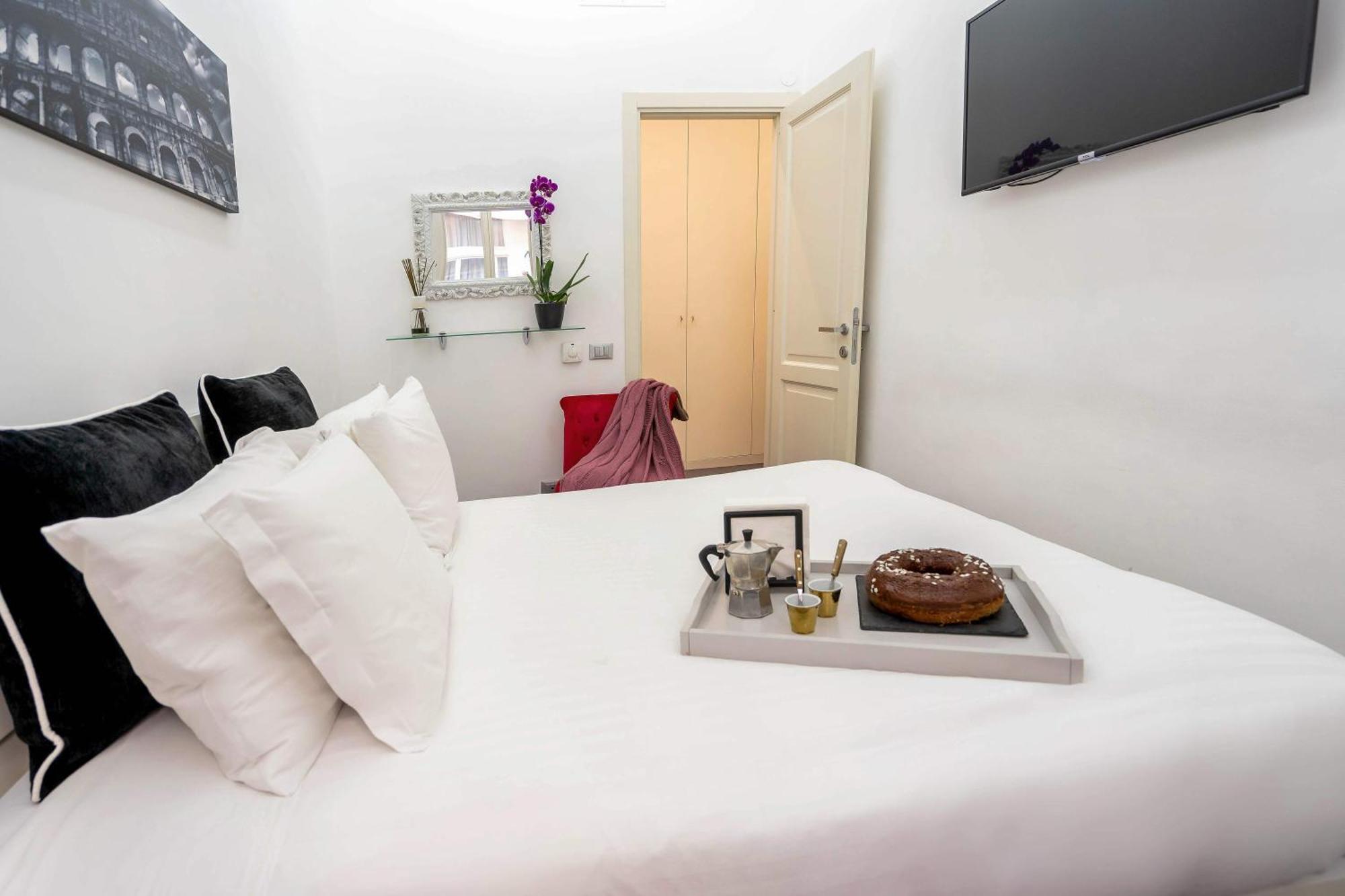 Apartament White Style Gambero Rzym Zewnętrze zdjęcie