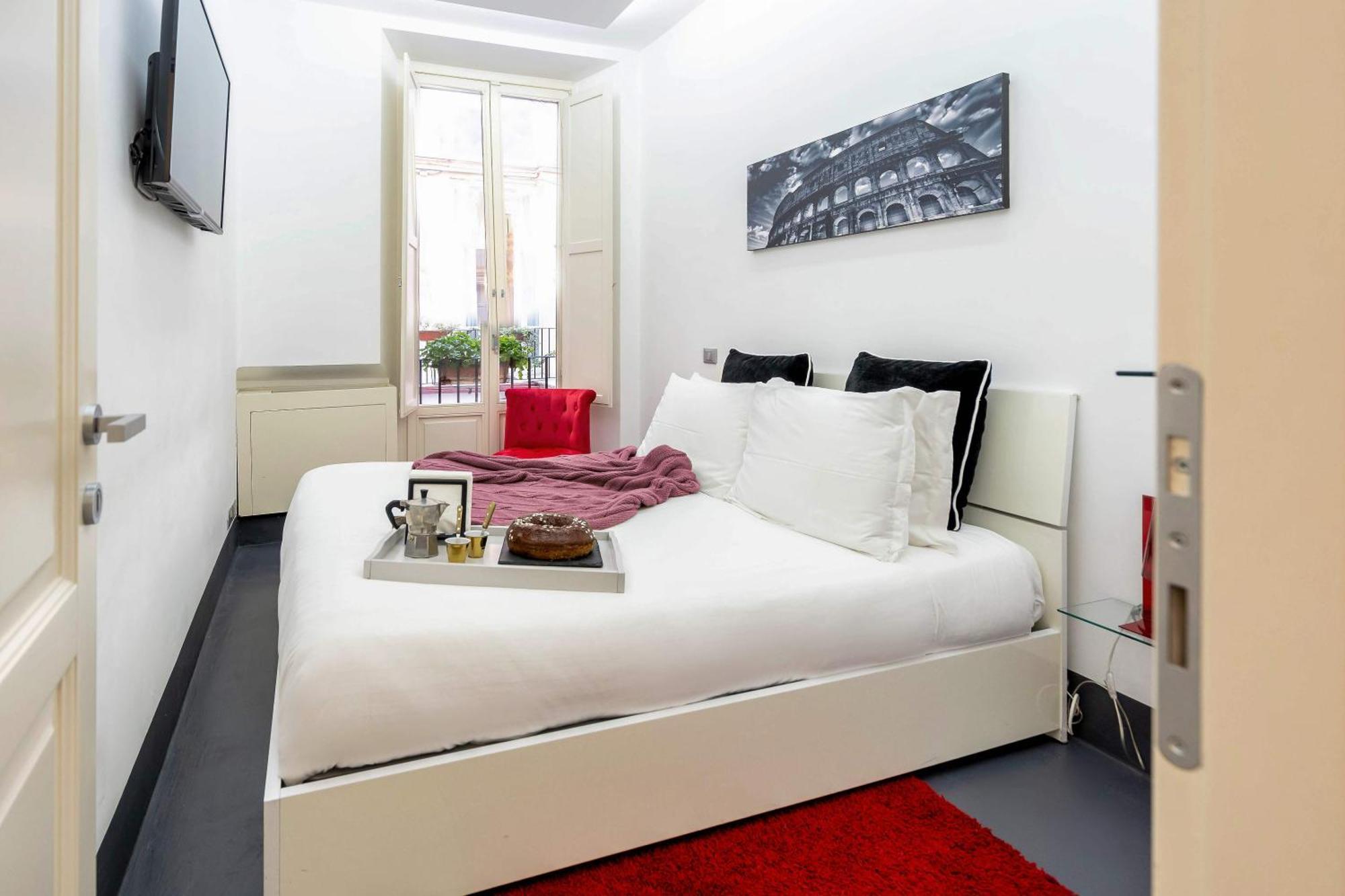 Apartament White Style Gambero Rzym Zewnętrze zdjęcie