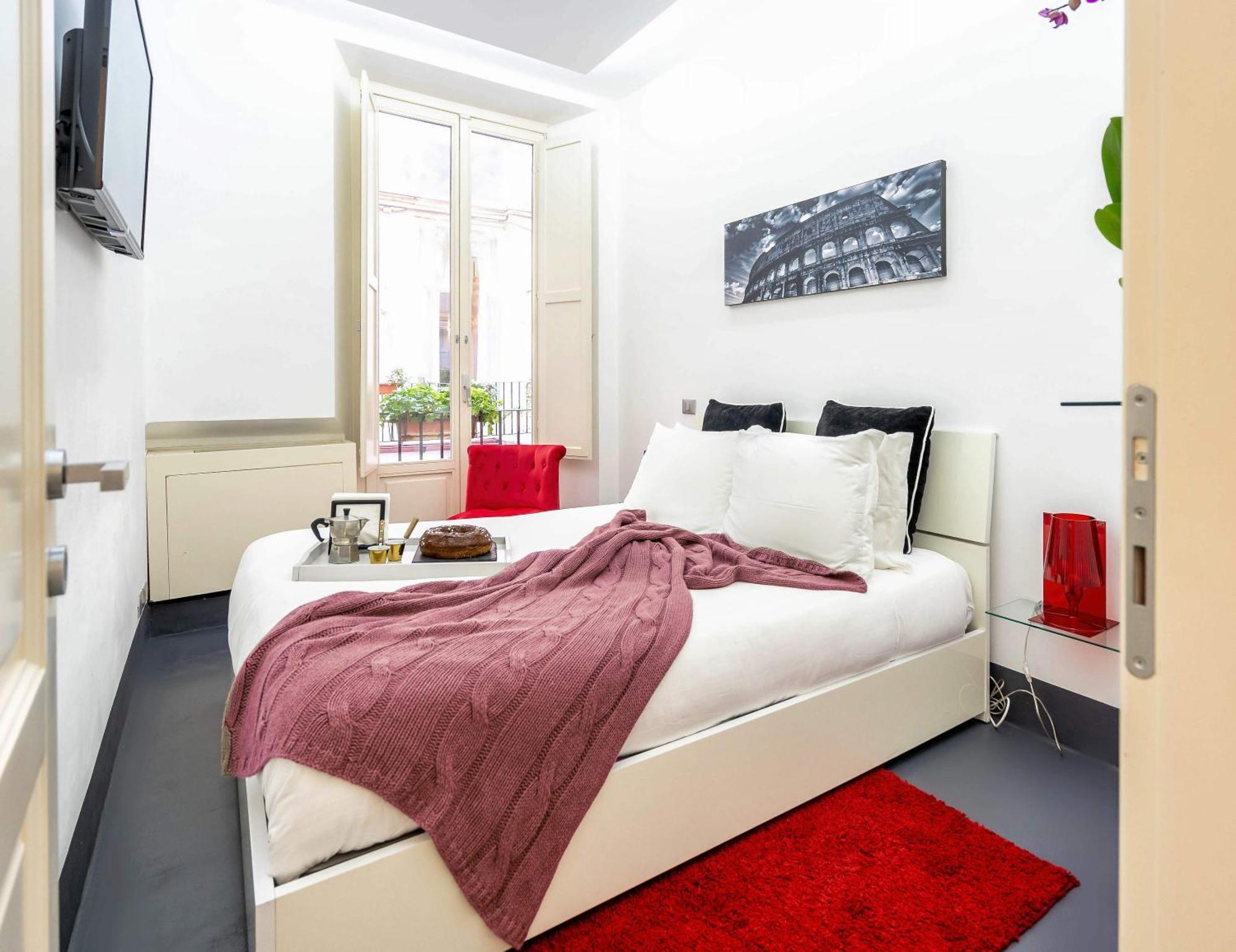 Apartament White Style Gambero Rzym Zewnętrze zdjęcie