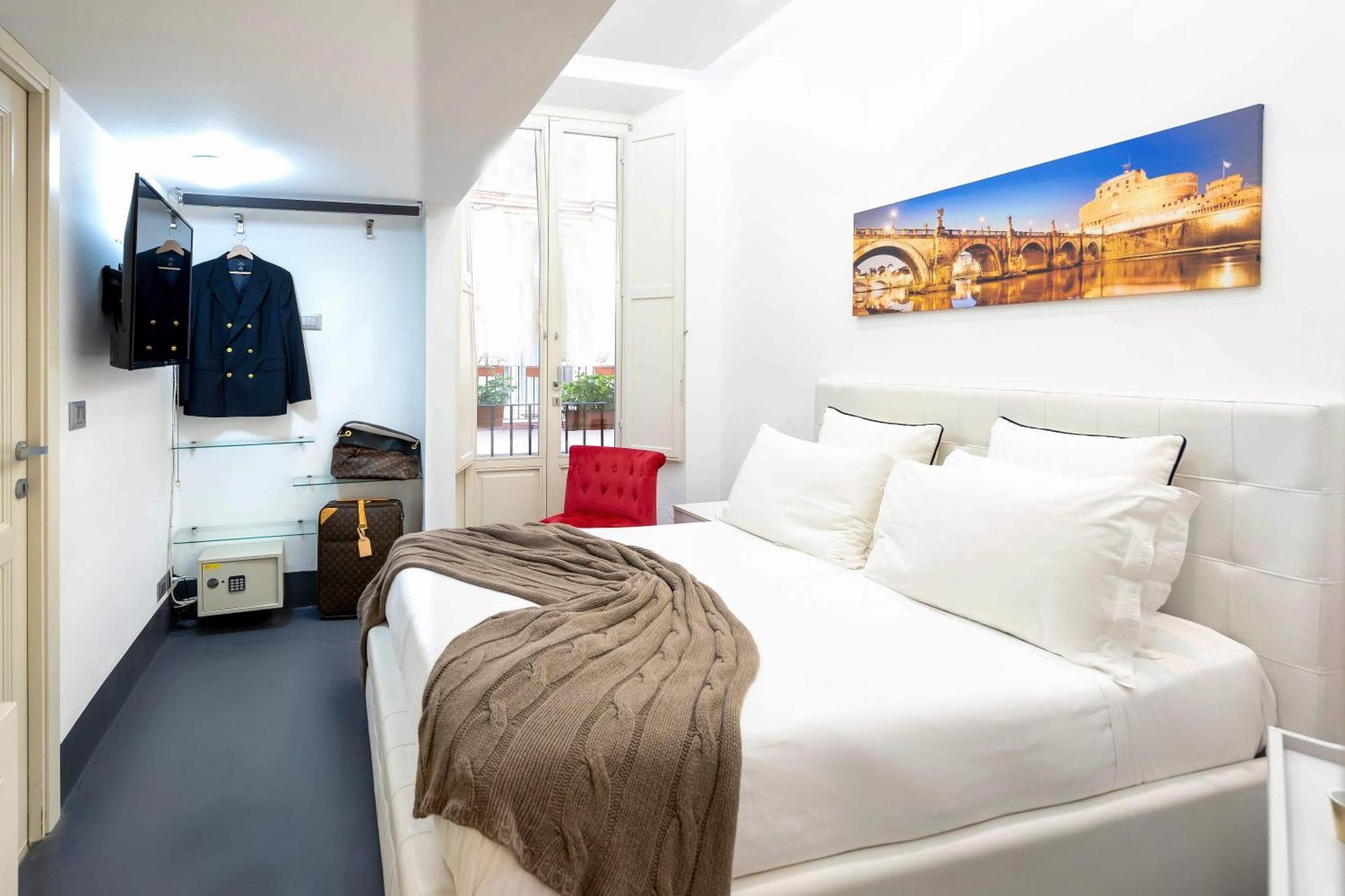 Apartament White Style Gambero Rzym Zewnętrze zdjęcie
