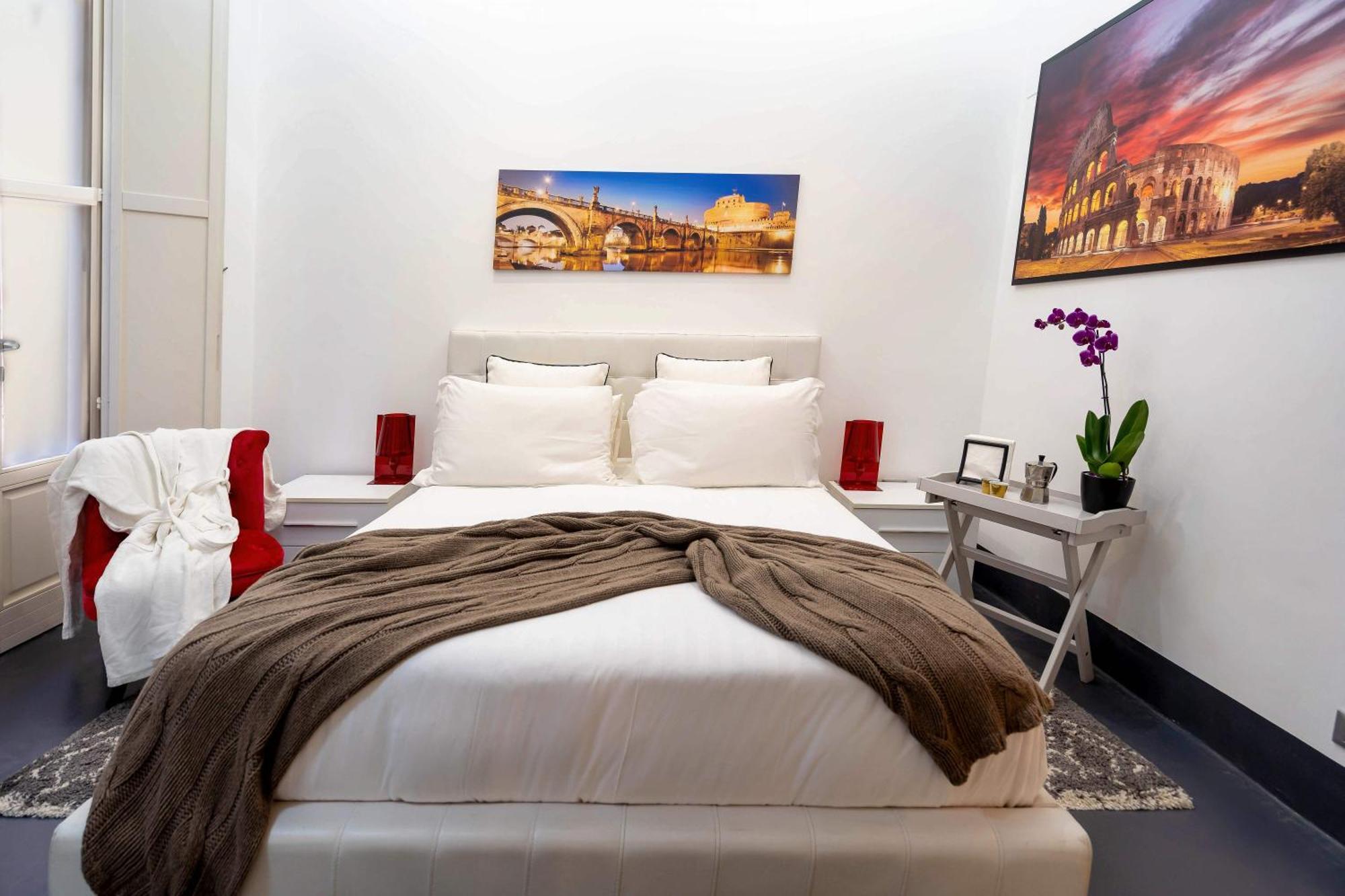 Apartament White Style Gambero Rzym Zewnętrze zdjęcie