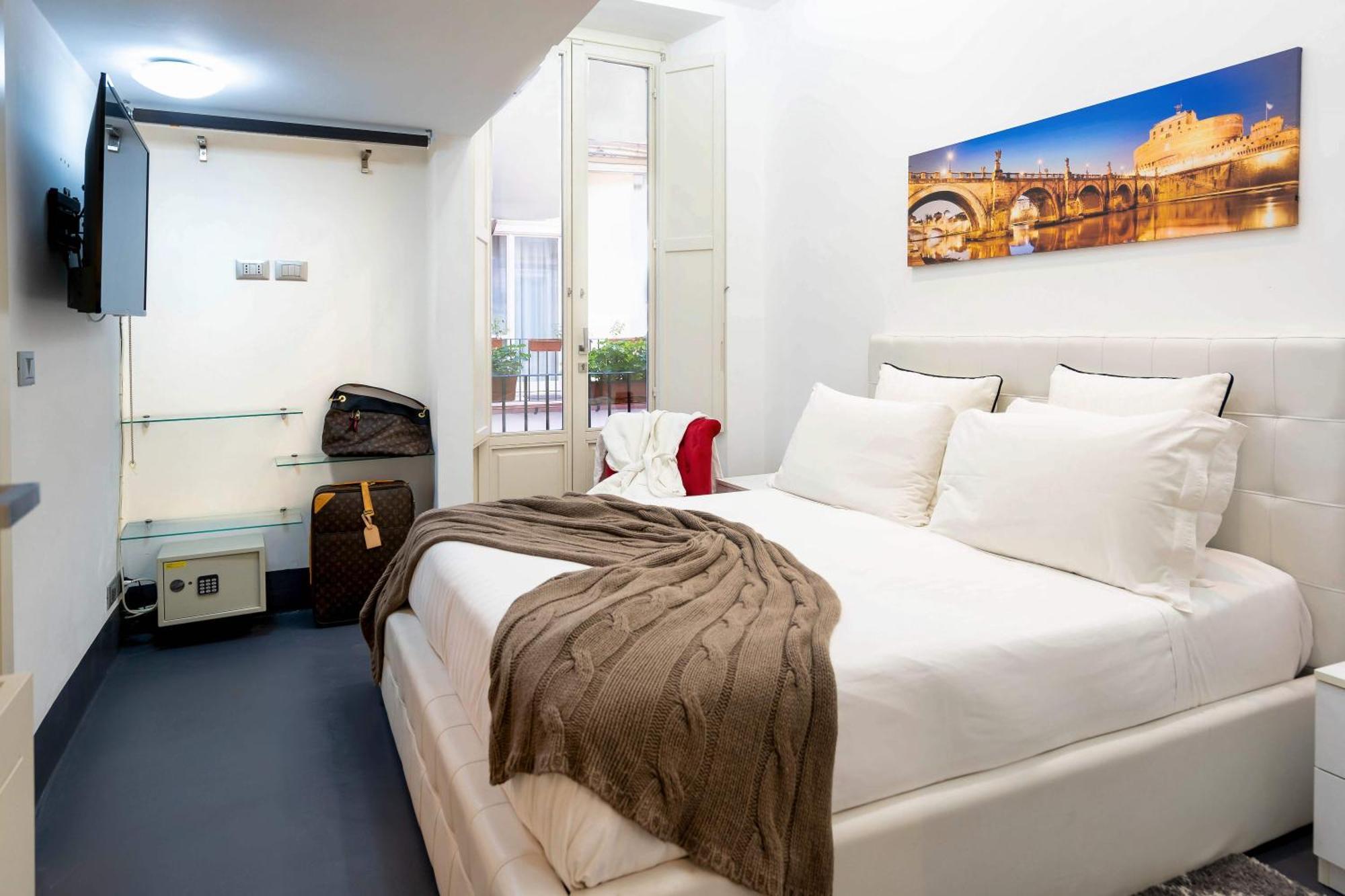 Apartament White Style Gambero Rzym Zewnętrze zdjęcie