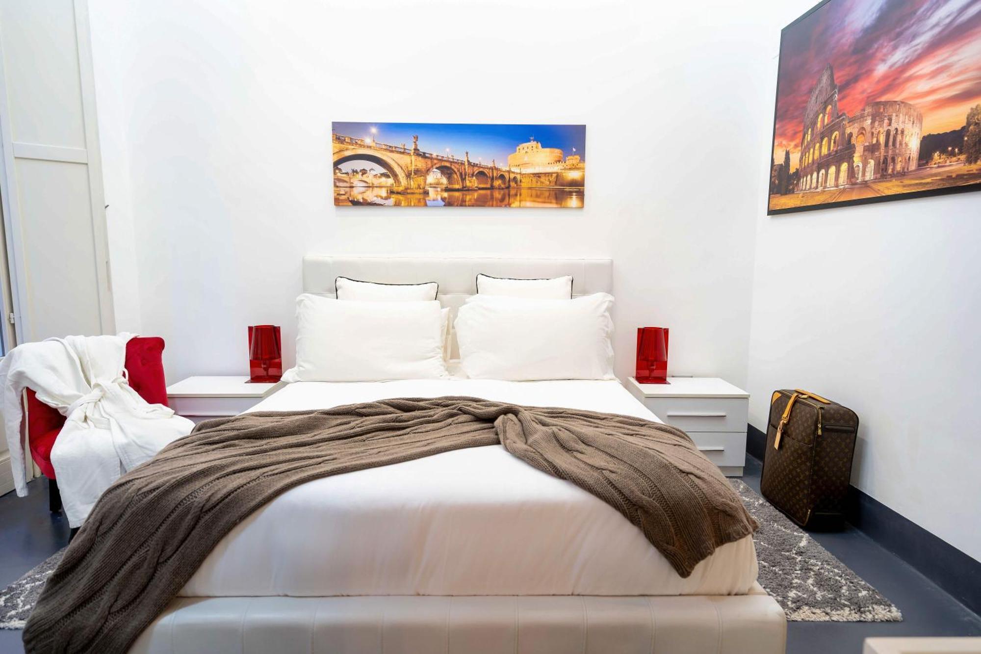 Apartament White Style Gambero Rzym Zewnętrze zdjęcie