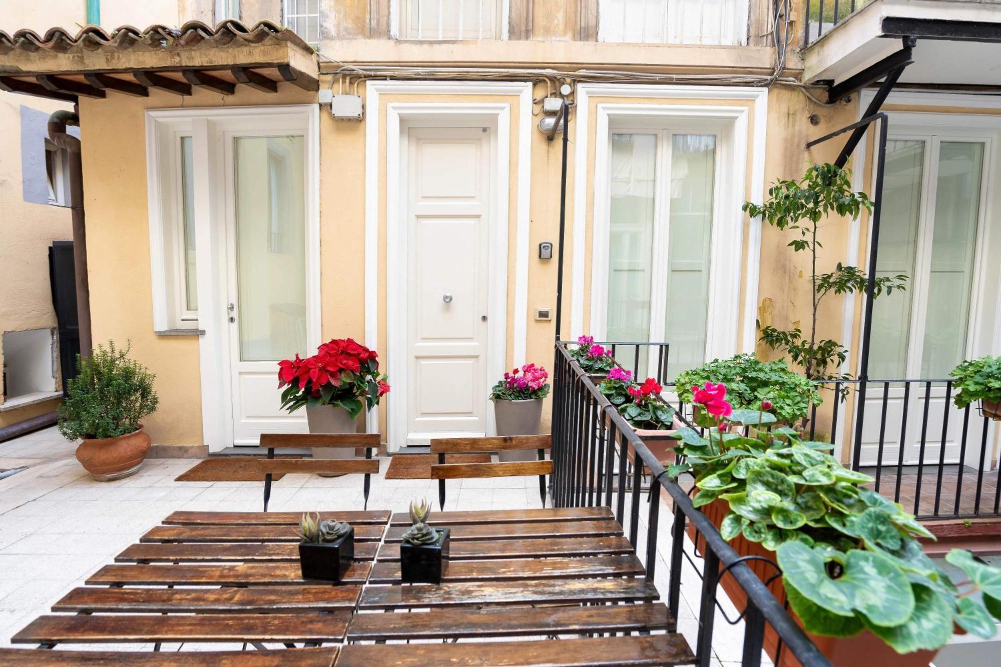 Apartament White Style Gambero Rzym Zewnętrze zdjęcie