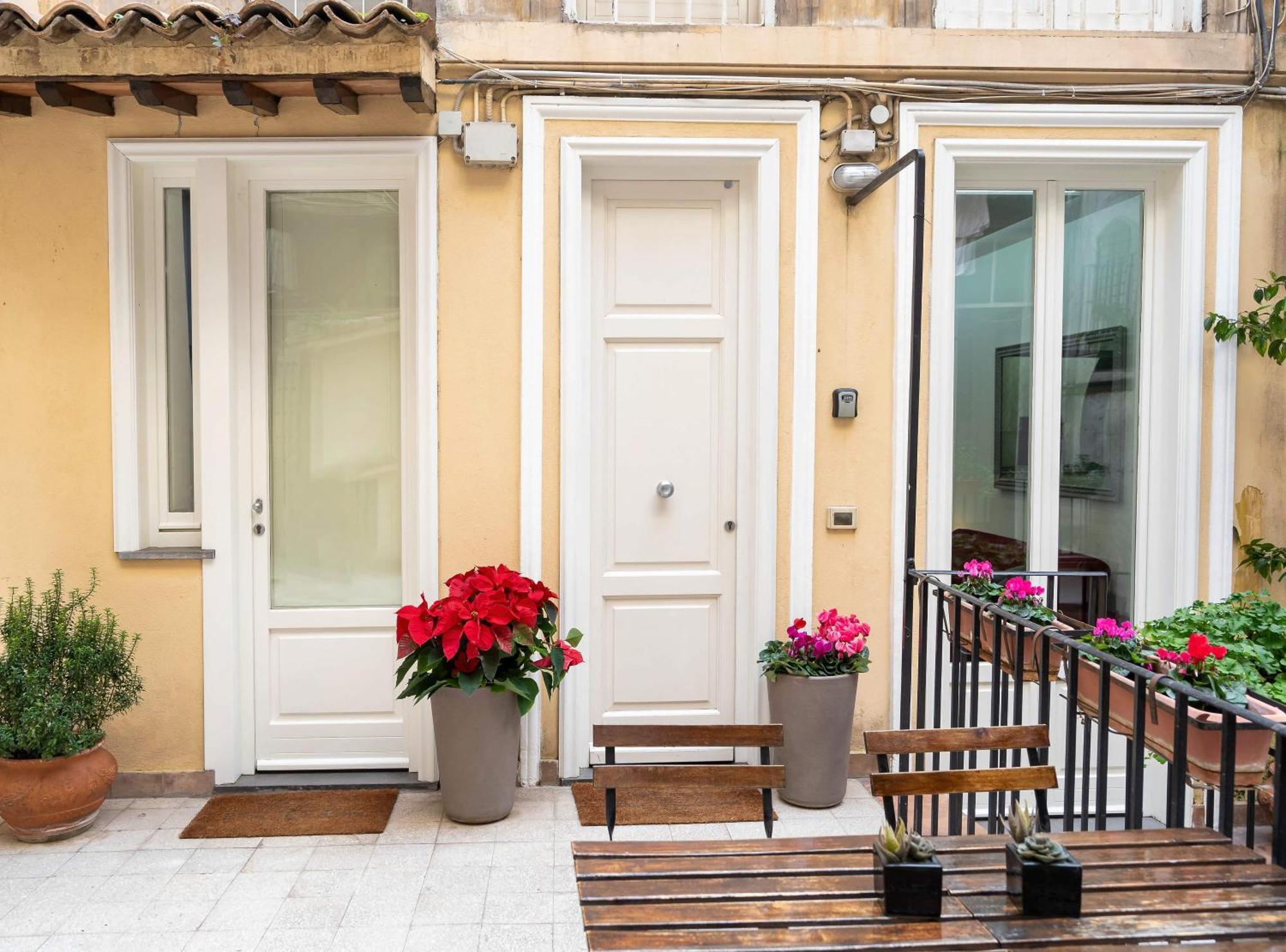 Apartament White Style Gambero Rzym Zewnętrze zdjęcie