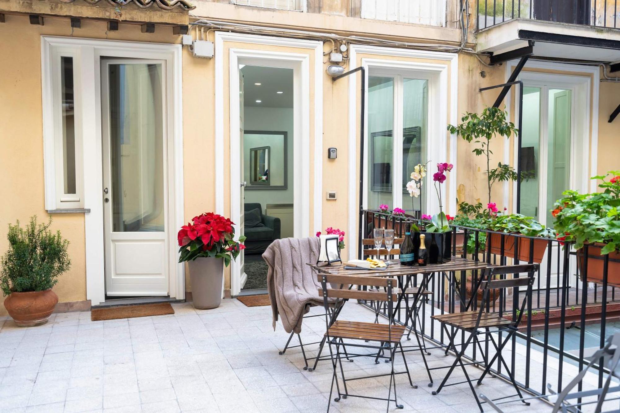 Apartament White Style Gambero Rzym Zewnętrze zdjęcie