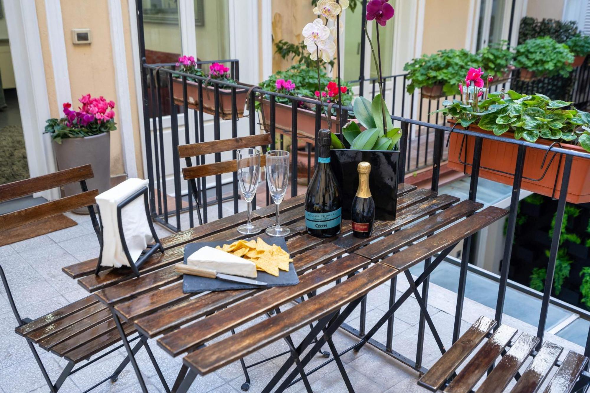 Apartament White Style Gambero Rzym Zewnętrze zdjęcie