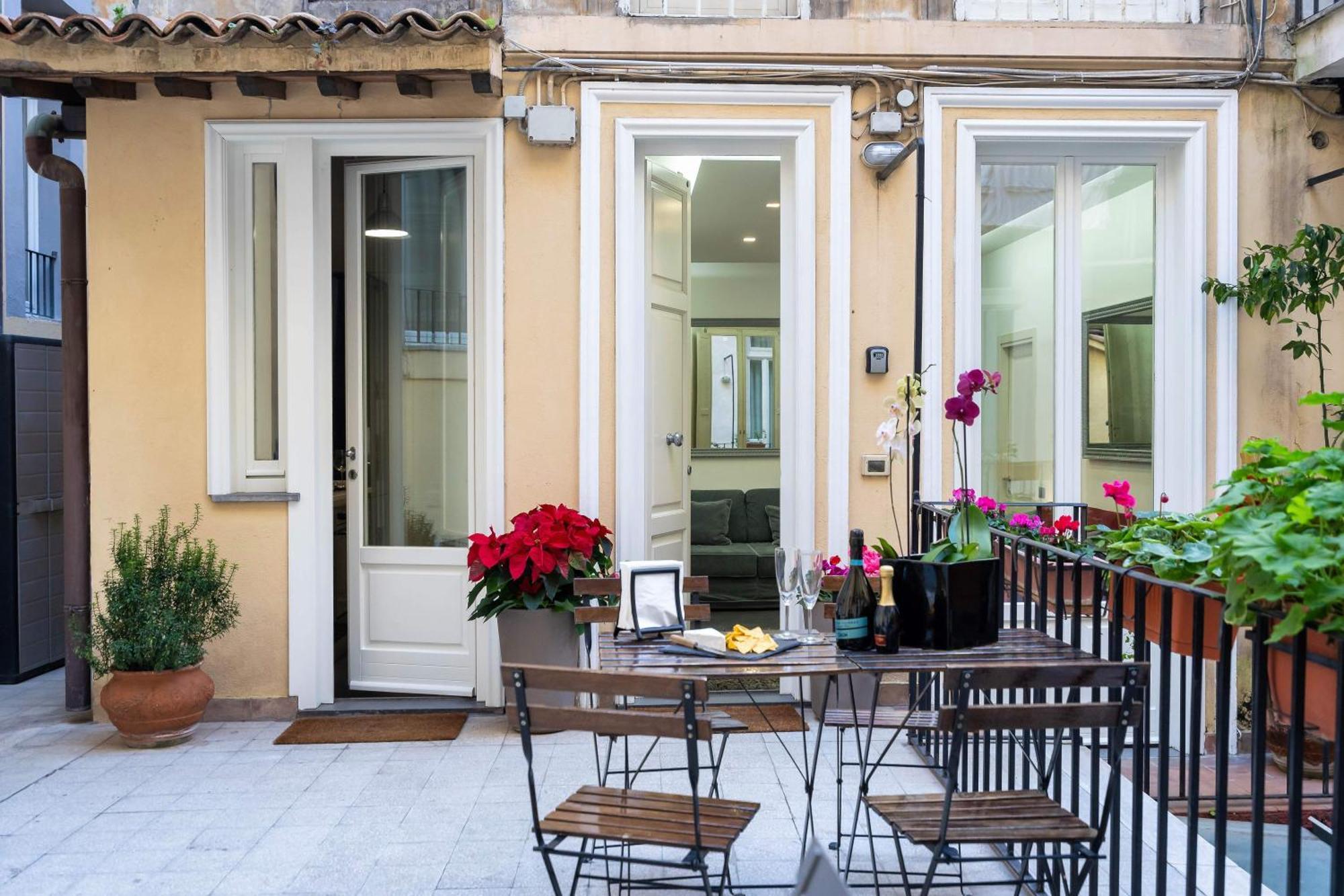 Apartament White Style Gambero Rzym Zewnętrze zdjęcie