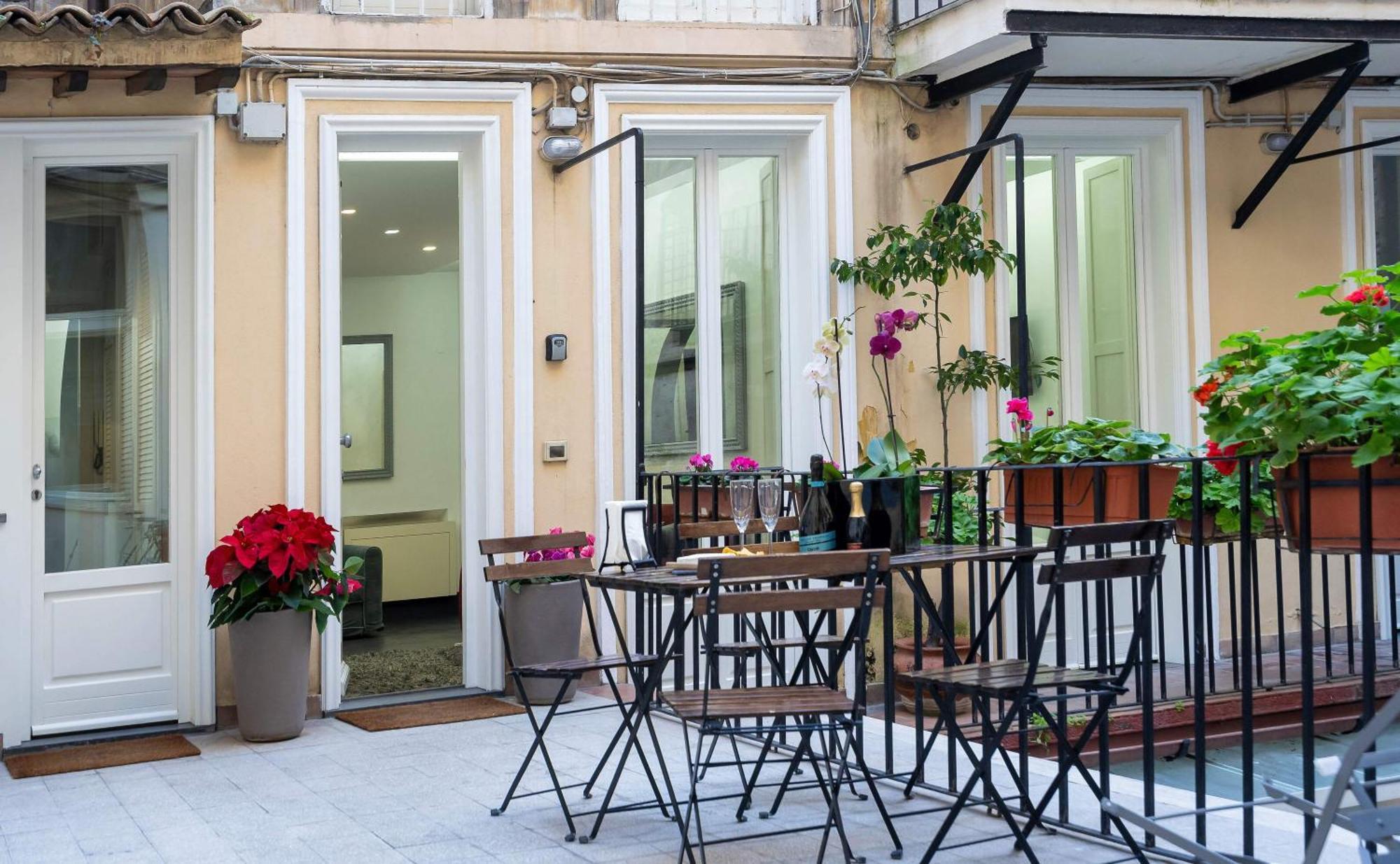 Apartament White Style Gambero Rzym Zewnętrze zdjęcie