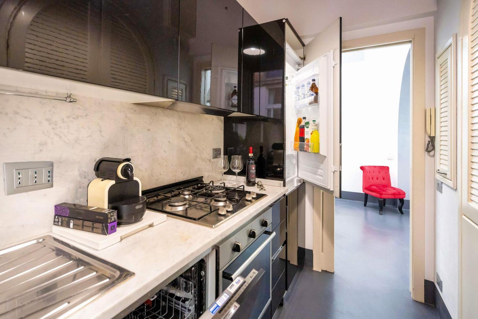 Apartament White Style Gambero Rzym Zewnętrze zdjęcie