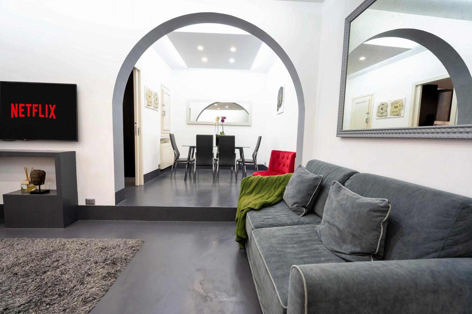 Apartament White Style Gambero Rzym Zewnętrze zdjęcie