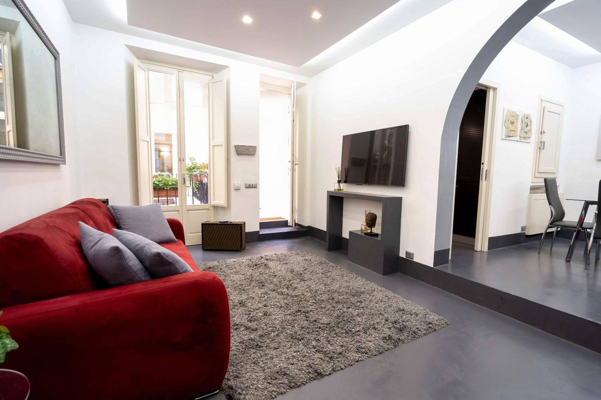 Apartament White Style Gambero Rzym Zewnętrze zdjęcie