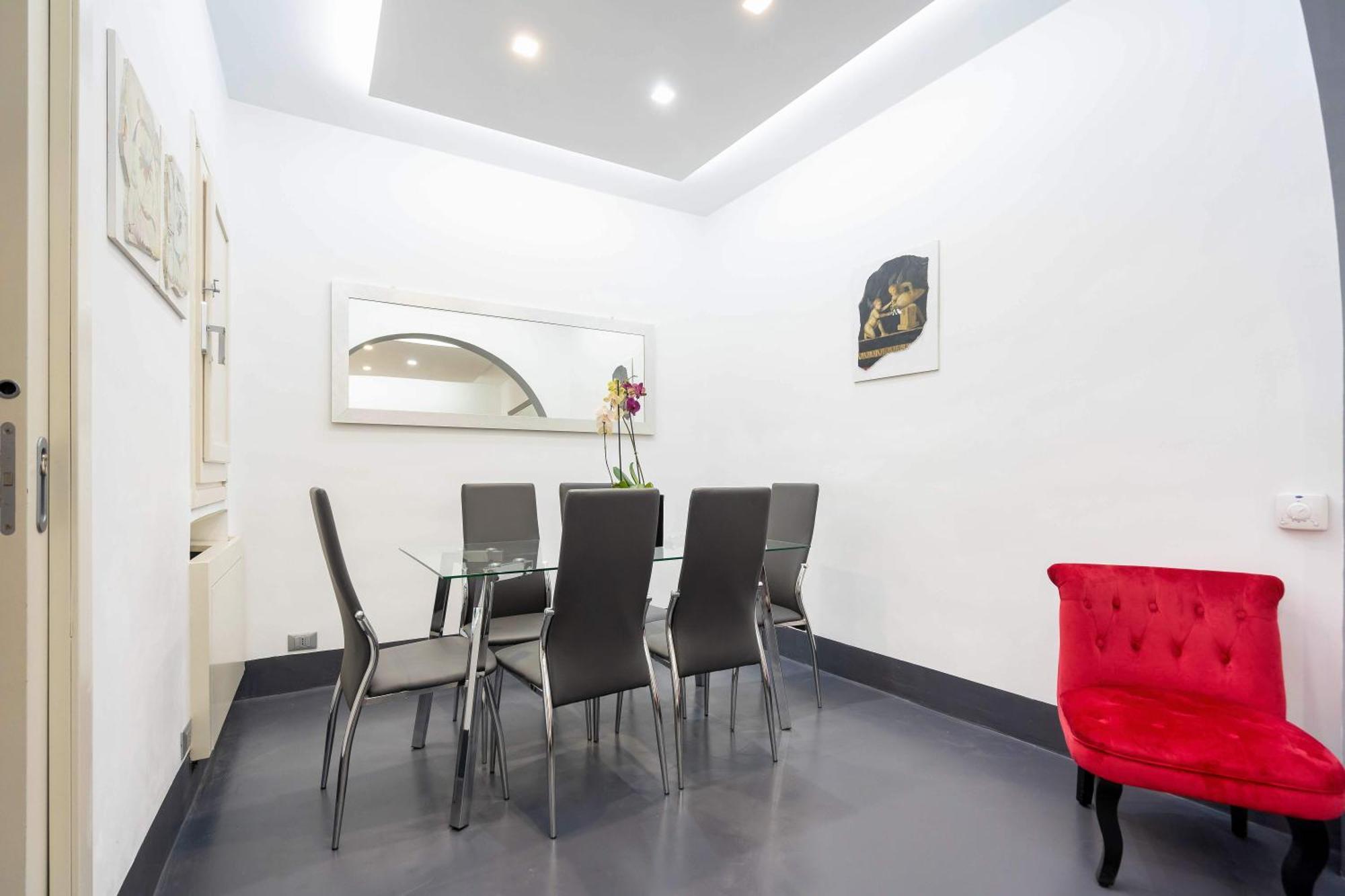 Apartament White Style Gambero Rzym Zewnętrze zdjęcie