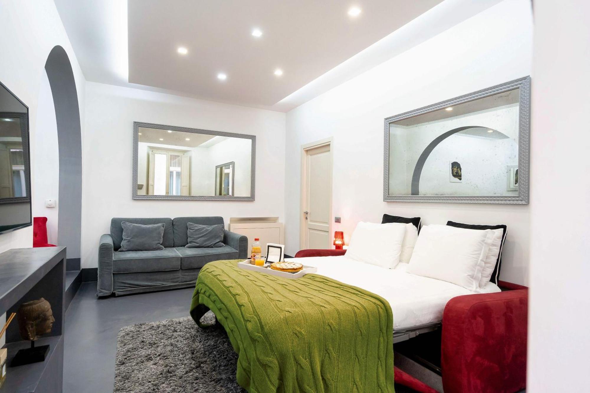 Apartament White Style Gambero Rzym Zewnętrze zdjęcie
