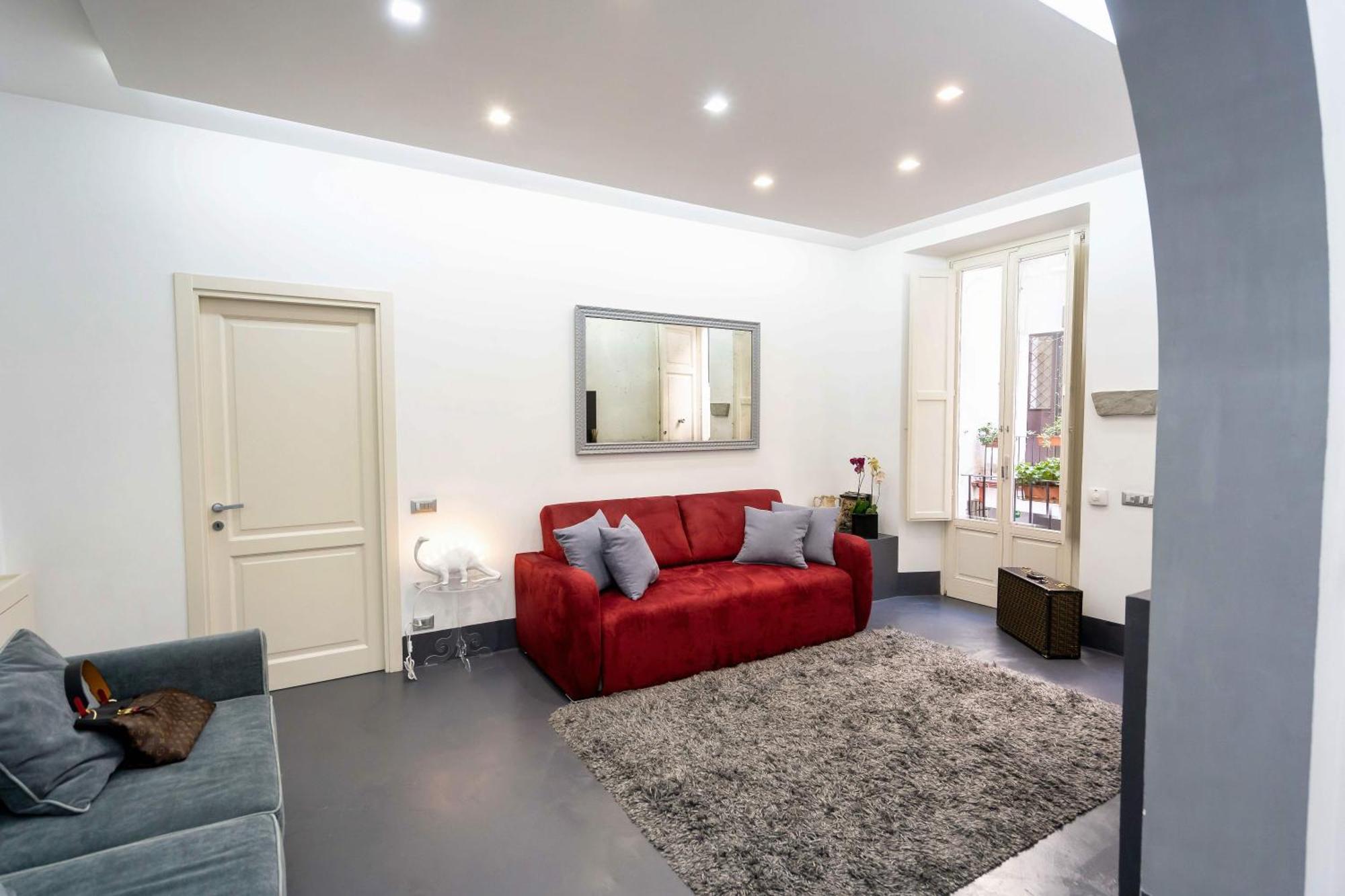 Apartament White Style Gambero Rzym Zewnętrze zdjęcie